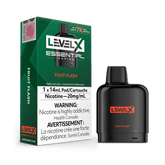 Level X Essential Series Pod - Fruit Flash available on Canada online vape shop